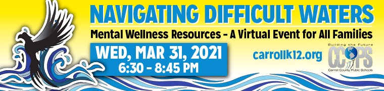 CCPSk12's tweet photo. Register Now for Navigating Difficult Waters: Mental Health Resources – A FREE Event for All Families!” https://t.co/tD5efKlerh https://t.co/zOVQl60fap