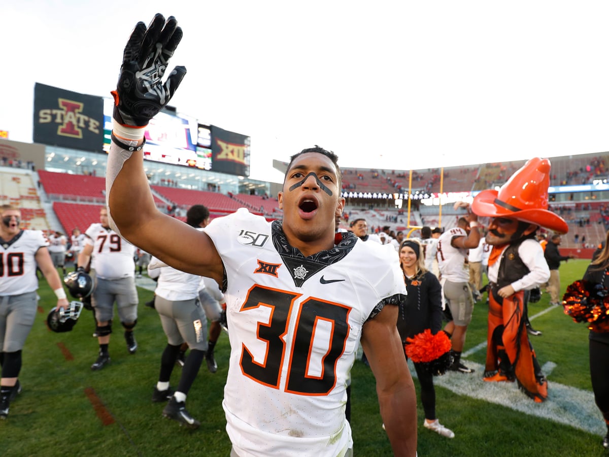 After a disppointing first half of a season, Chuba decided to stop and get ready for this year's draft.It left him in a precarious position.It left him worse off than if he declared last season.By a lot.