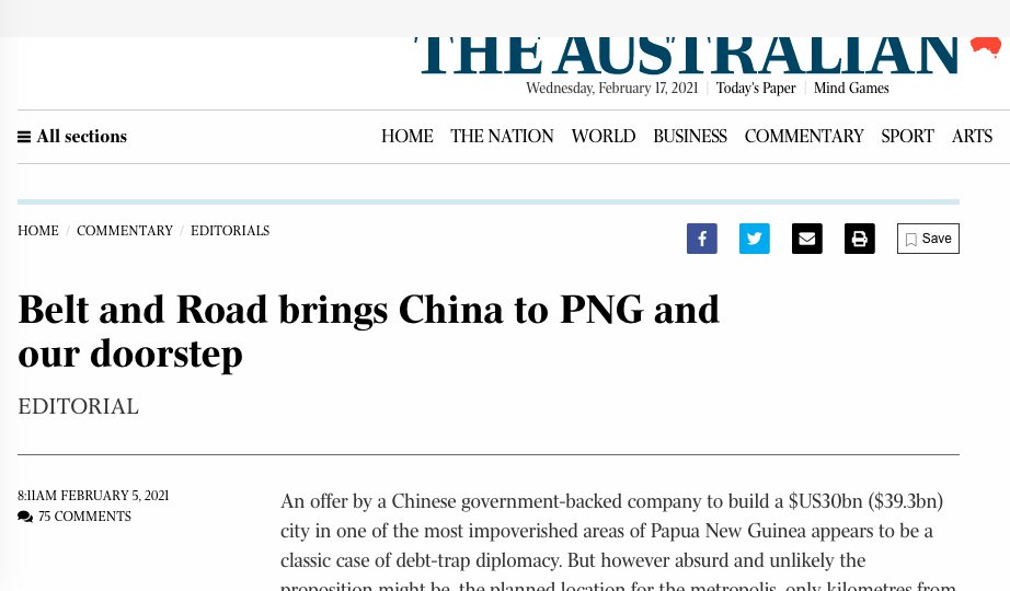A LONG THREADexamining whether  @australian  @abcnews  @DailyMailAU 's recent reports of some "leaked" documents are probably carrying water for behind-the-scenes security/intelligence agencies, in the process slanting China and failing self-professed journalism standards1/