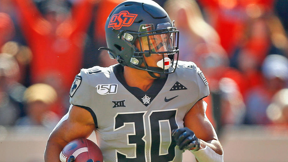 Guys like Kenny Gainwell who didn't play at all are remembered for their big 2019.Not Chuba. He's viewed as the RB who went down a notch (or two or three).Right now many have him ranked low.