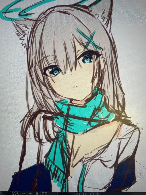 シロコの落書きです
清書をするかは未定… 