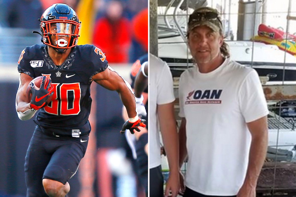 Then 2020 happened. Problems with his coach wearing racially inappropriate clothing.He stood up and spoke.It got ironed out supposedly but Chuba wasn't the same.