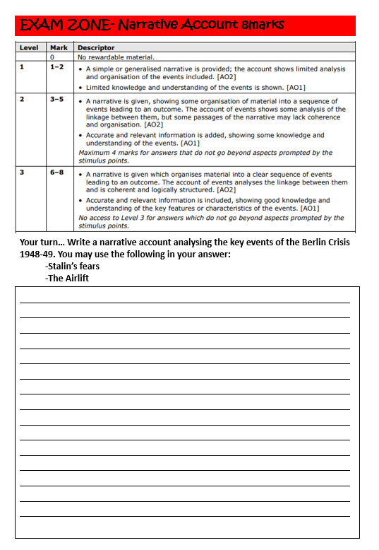 dacharya2018's tweet photo. Very pleased to have finished my Cold War Booklet for Y10! #EdexcelGCSE #edutwitter #ColdWar #EdexcelColdWar #Historyteacher https://t.co/65yMOz2q4S