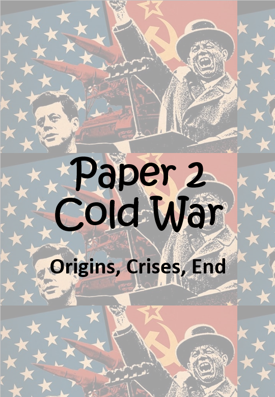 dacharya2018's tweet photo. Very pleased to have finished my Cold War Booklet for Y10! #EdexcelGCSE #edutwitter #ColdWar #EdexcelColdWar #Historyteacher https://t.co/65yMOz2q4S