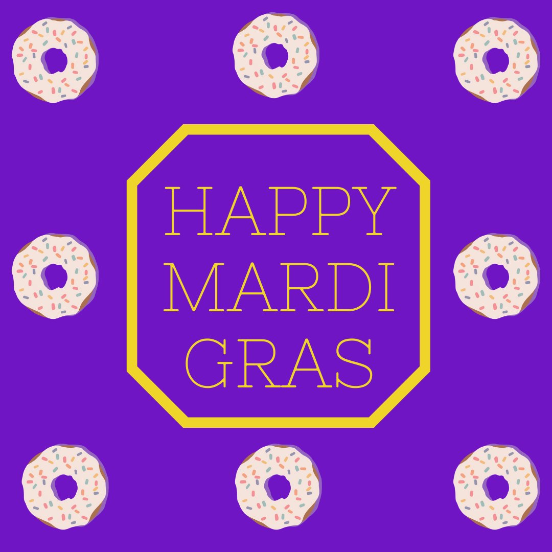 AGHforJudge's tweet photo. Happy Mardi Gras, or Fat Tuesday, to all! #MardiGras2021 https://t.co/Ywl9mNMR1U