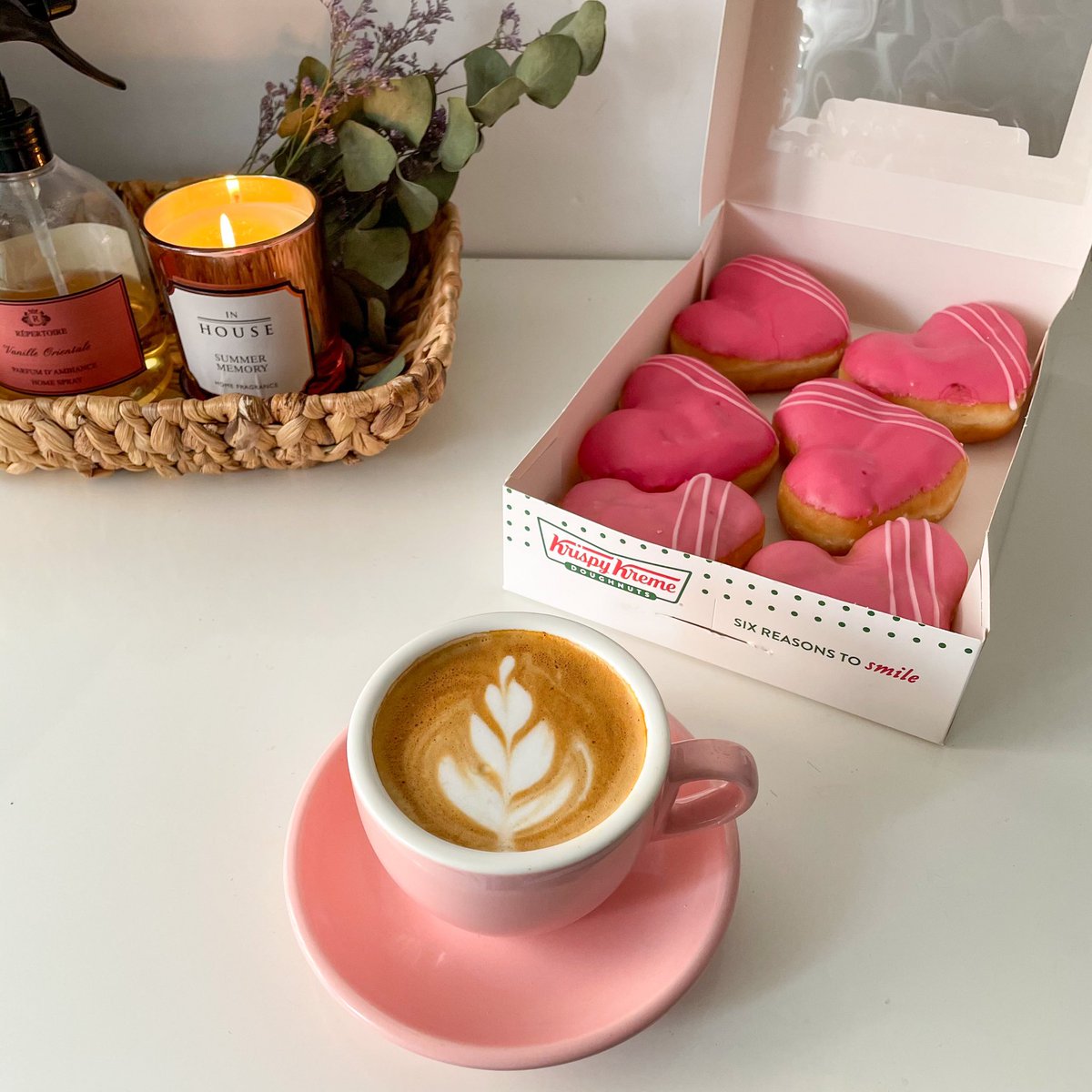 لك ولهذا المساء الكثير من الحُب💕.