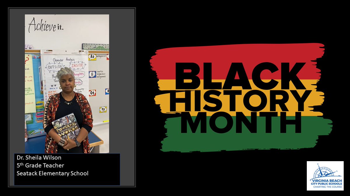 This February <a href="/vbschools/">VBSchools</a> is honoring our African American employees in celebration of Black History Month. Meet some of our beloved/outstanding administrators and staff members, as they share what this special month means to them.  youtu.be/TYMCtaVAKeg