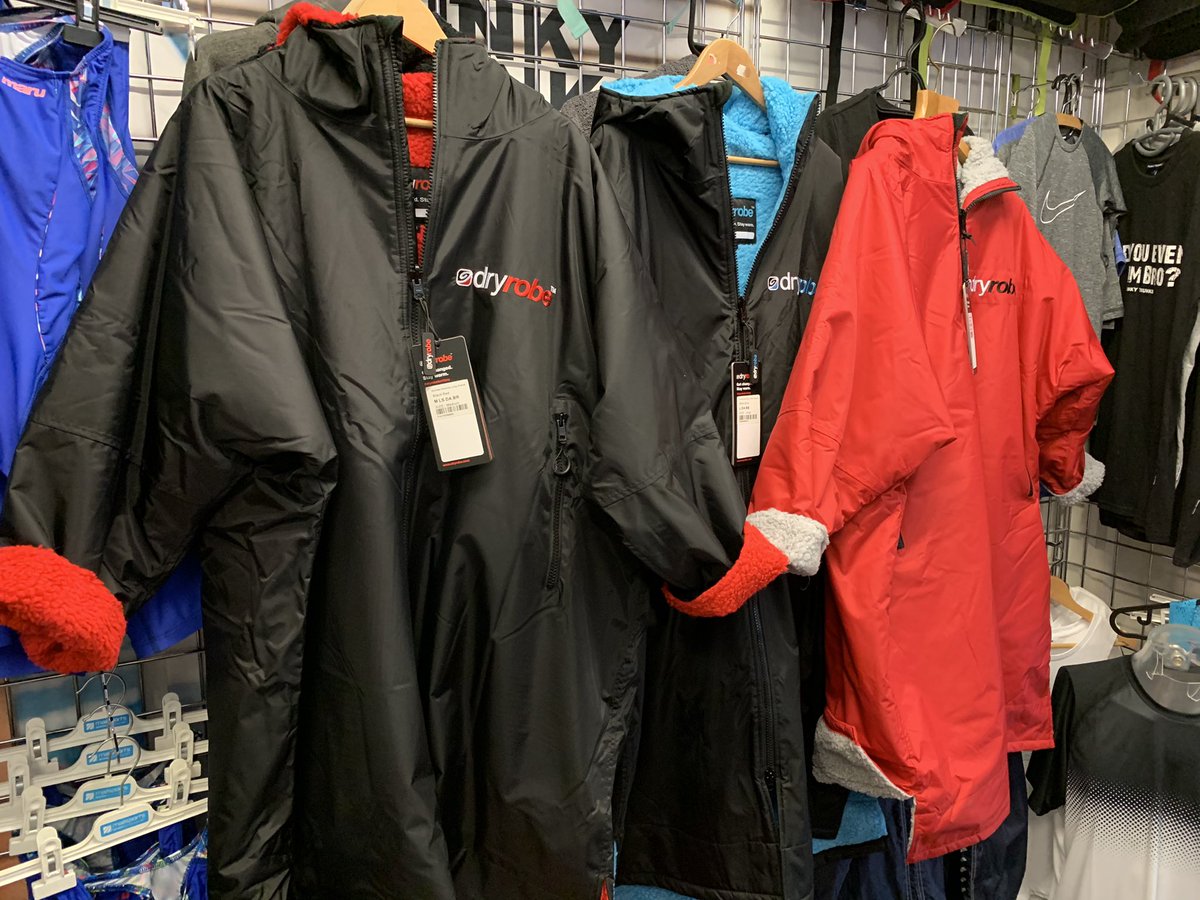 Limited number of adult large and medium long sleeve dry robes arrived. Don’t miss out