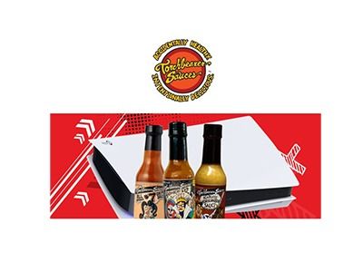 🌶️ Win a PS5 - Torchbearer Sauces Instant Win Contest  

🖱️ Click here for sweepstakes link and details 👉 goldengoosegiveaways.com/torchbearer-sa…

🌍️ Open to US, DC, 18+

#sweepstakes #giveaway  #TorchbearerSauces #WinPS5 #WinTV