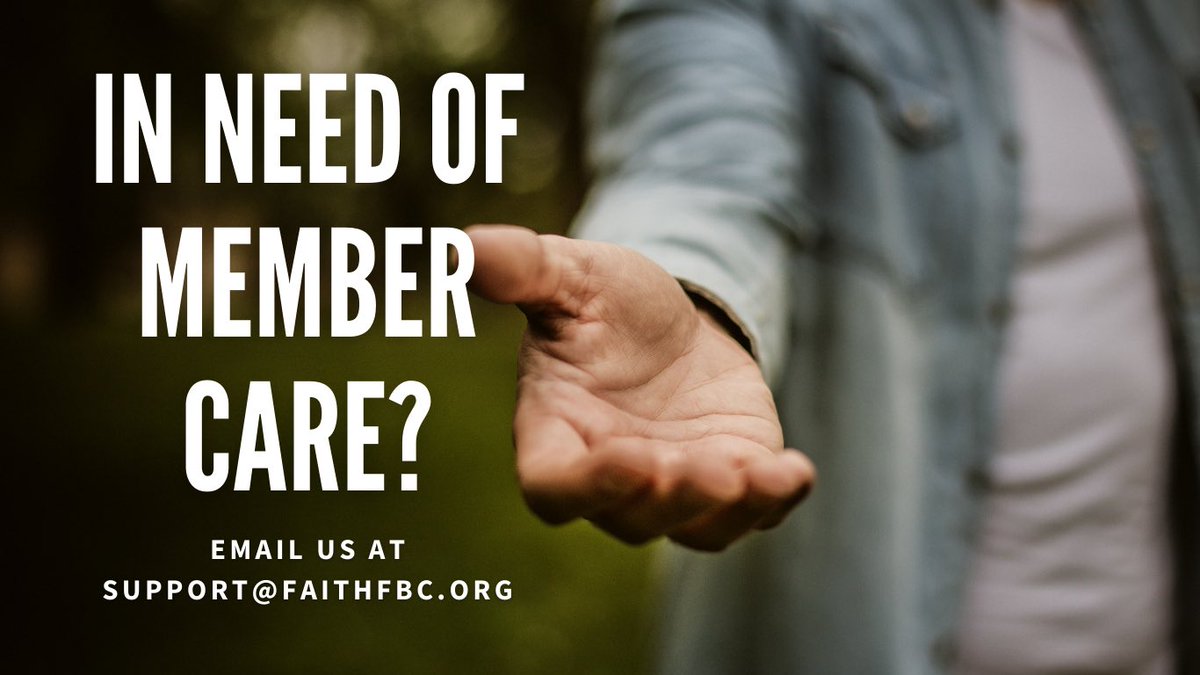FaithFBC's tweet photo. Check in with someone from your small group or another FFBC member if you have needs over the coming days. Stay safe and warm! https://t.co/Y5Fka4ueXL