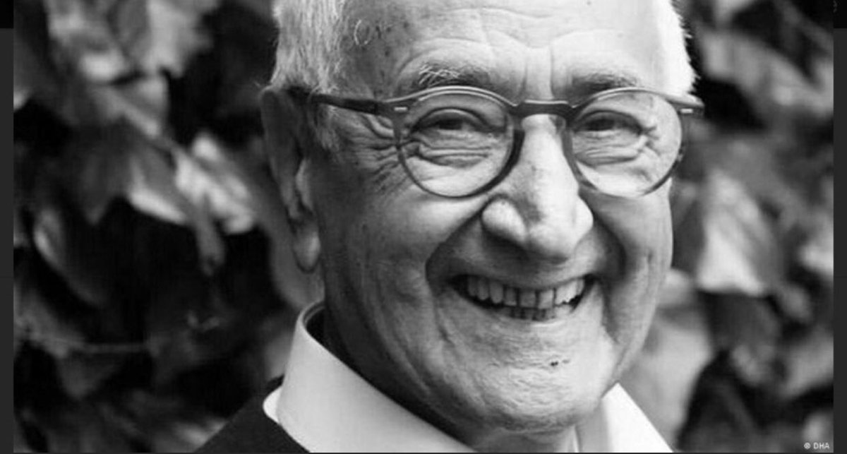 "Unutma, ölüm en güçlü öğretmendir” dedi ve gitti. Rahmetle #doğancueceloğlu