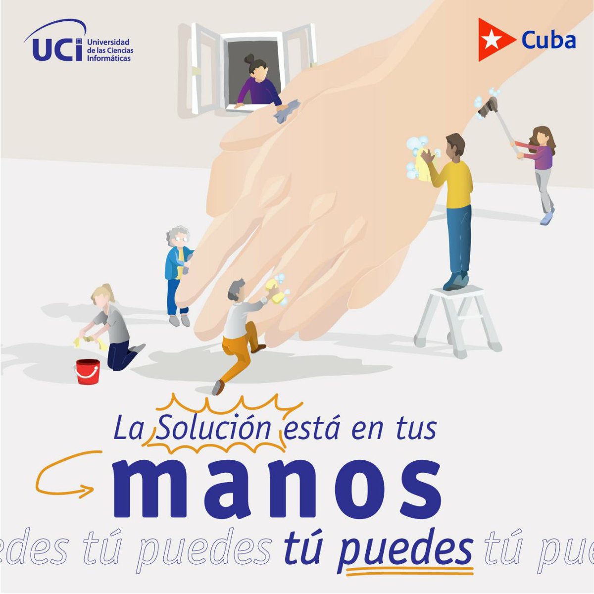 #BandecRecomienda Cumplir con las medidas higiénico-sanitarias y lavar tus manos frecuentemente. #ViralizaLoQueSalva #CubaPorLaSalud #ActuarResponsable