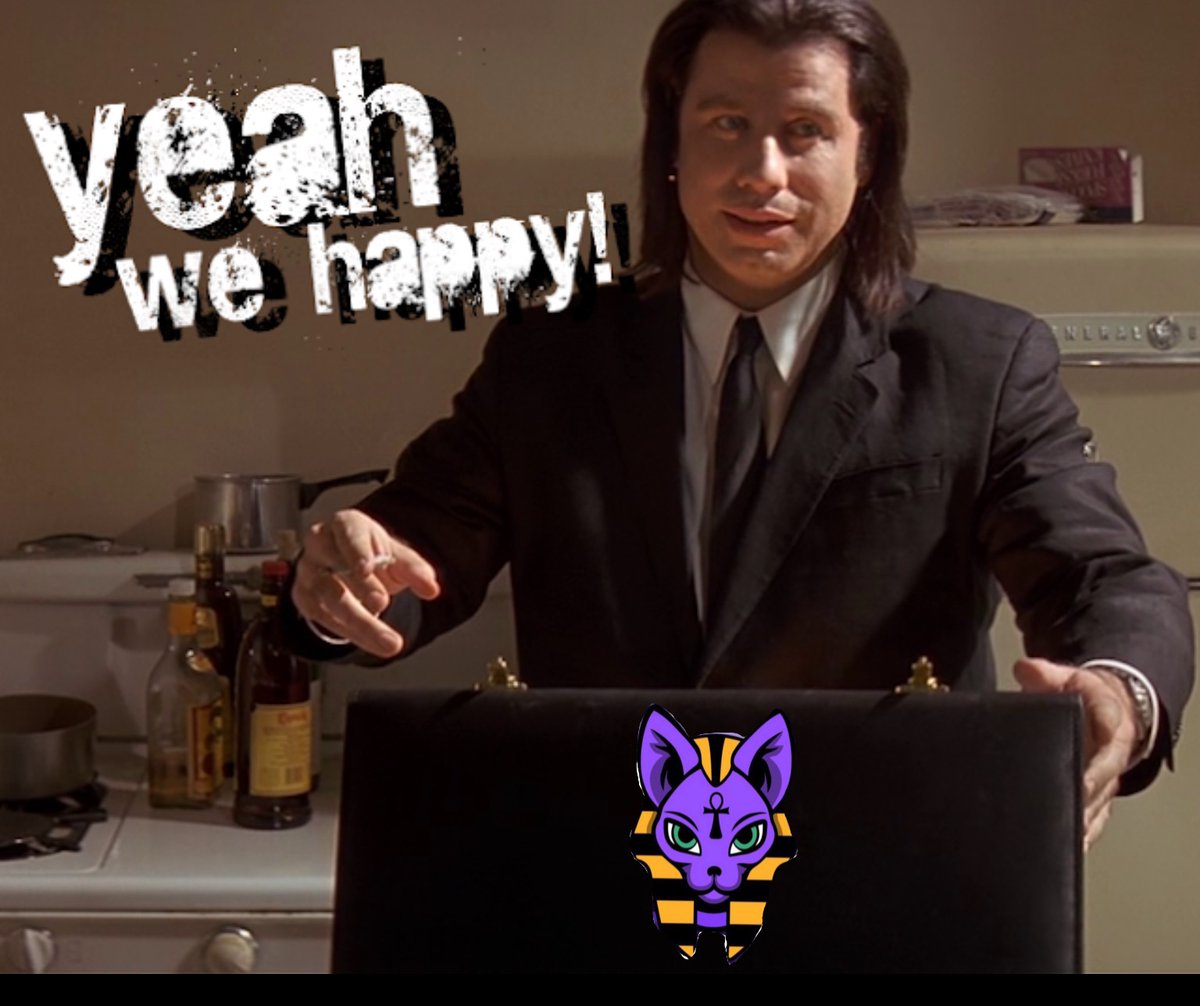 CryptoMstr1's tweet photo. Oh yes! We are happy with our #htr and our #cthor community…
Be a party of the future of crypto, be an #HATHORIAN, BE HAPPY! https://t.co/rkViTMxDiJ