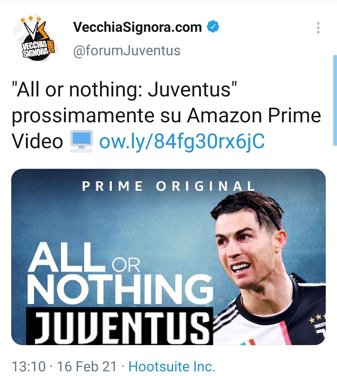 Forza Juventus Juventus To Be Featured In The All Or Nothing Series On Amazon Prime Original Juve Forzajuve Finoallafine Netflix Juveporto Portojuve Juvpor Porjuv Cristianoronaldo Ronaldo Uclfixtures Ucl Championsleague Forza Juventus Juventus To Be Featured In The All Or Nothing Series On Amazon Prime Original Juve Forzajuve Finoallafine Netflix Juveporto Portojuve Juvpor Porjuv Cristianoronaldo Ronaldo Uclfixtures Ucl Championsleague