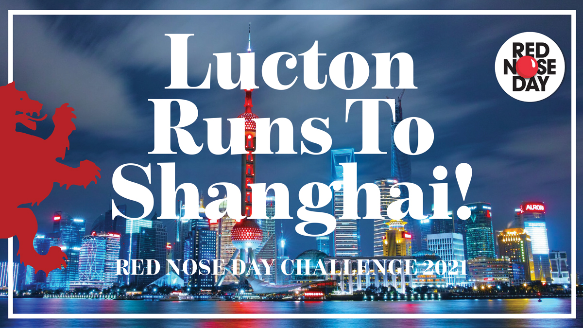 For <a href="/comicrelief/">Comic Relief</a>, we are asking students, staff, and parents to help us cover a virtual distance of 10,000km!

To take part, please register with <a href="/strava/">Strava</a> and follow the link below to join the Lucton School Red Nose Challenge 2021 group.
strava.com/clubs/lucton-s…