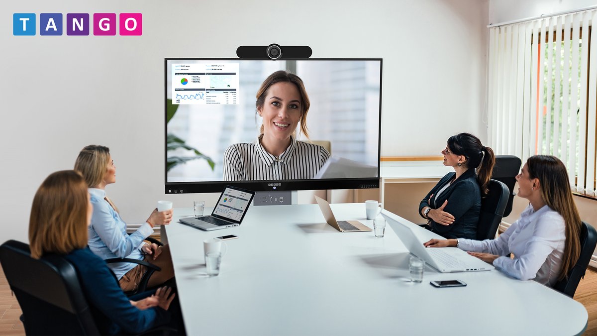 Tango interactive solutions put you in complete control of your lesson, meeting, or presentation.✨Complement your interactive display with our NEW range of Tango Connect video conferencing bars.

#interactivedisplay #videoconferencingsolutions #remoteworking #virtualmeeting