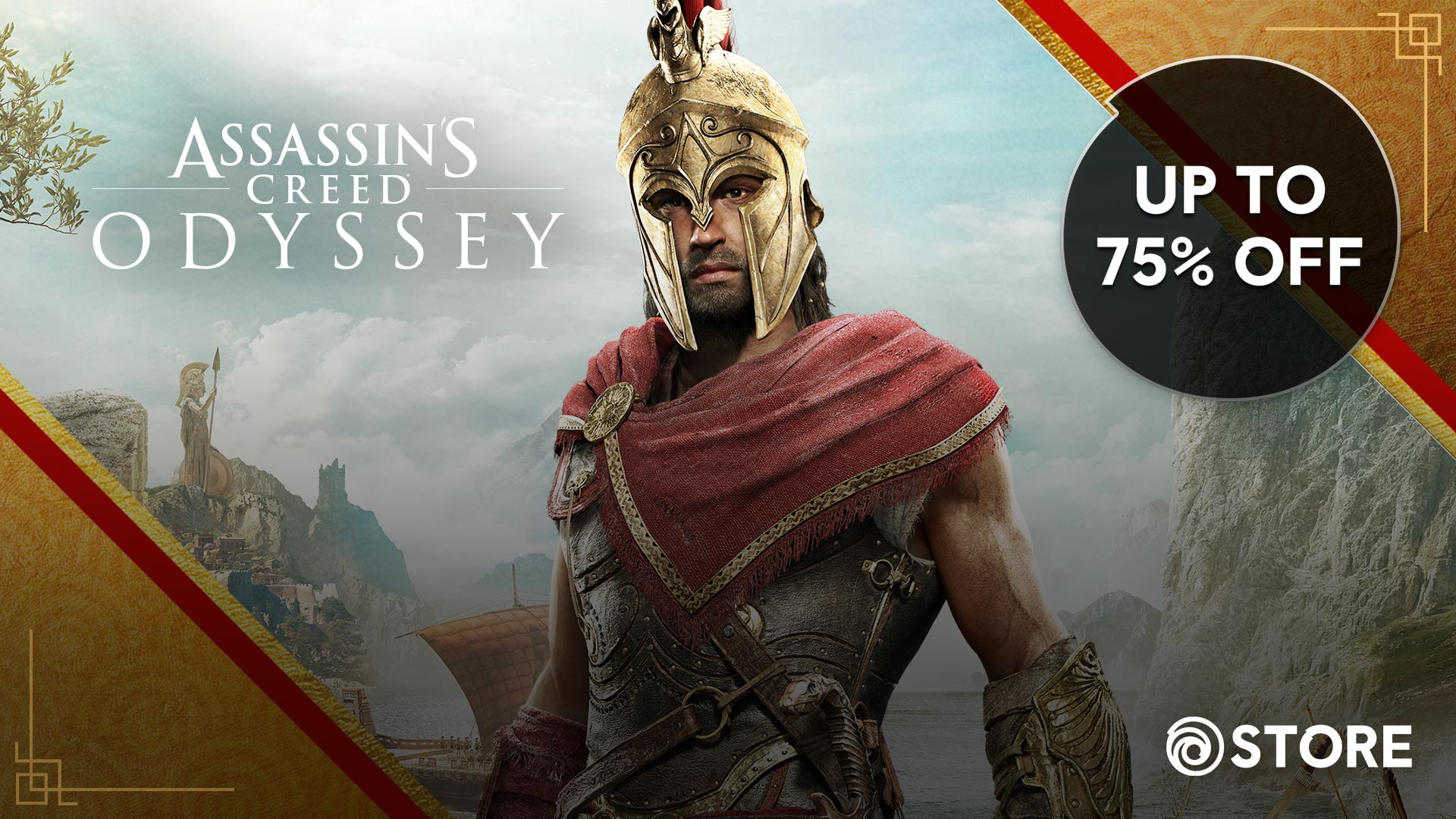 Ubisoft Store Assassin's Creed Sale Offers Up to 75% Off