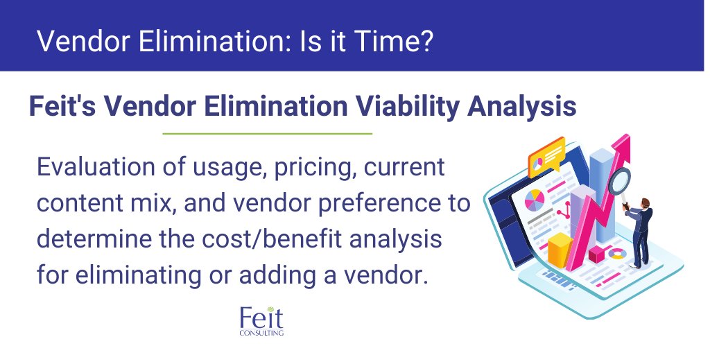 Feit’s Negotiations and Pricing Guidance offering includes Vendor Elimination Viability Analysis. Learn more: lnkd.in/dg_ee5H