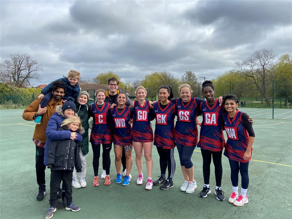 Big shout out to <a href="/inglisNC/">Inglis Netball Club</a> for raising over £500 for our charity!! 😍🥳🤩🙏🙏🎉🎉
They covered a combined distance of 500km - the equivalent of Burnt Oak to Paris!
Great job and many thanks!!! Thank you all for your huge effort from everyone at the charity and all our clients.