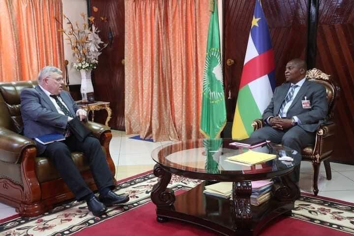 TOUADERA Archange Faustin tweet media