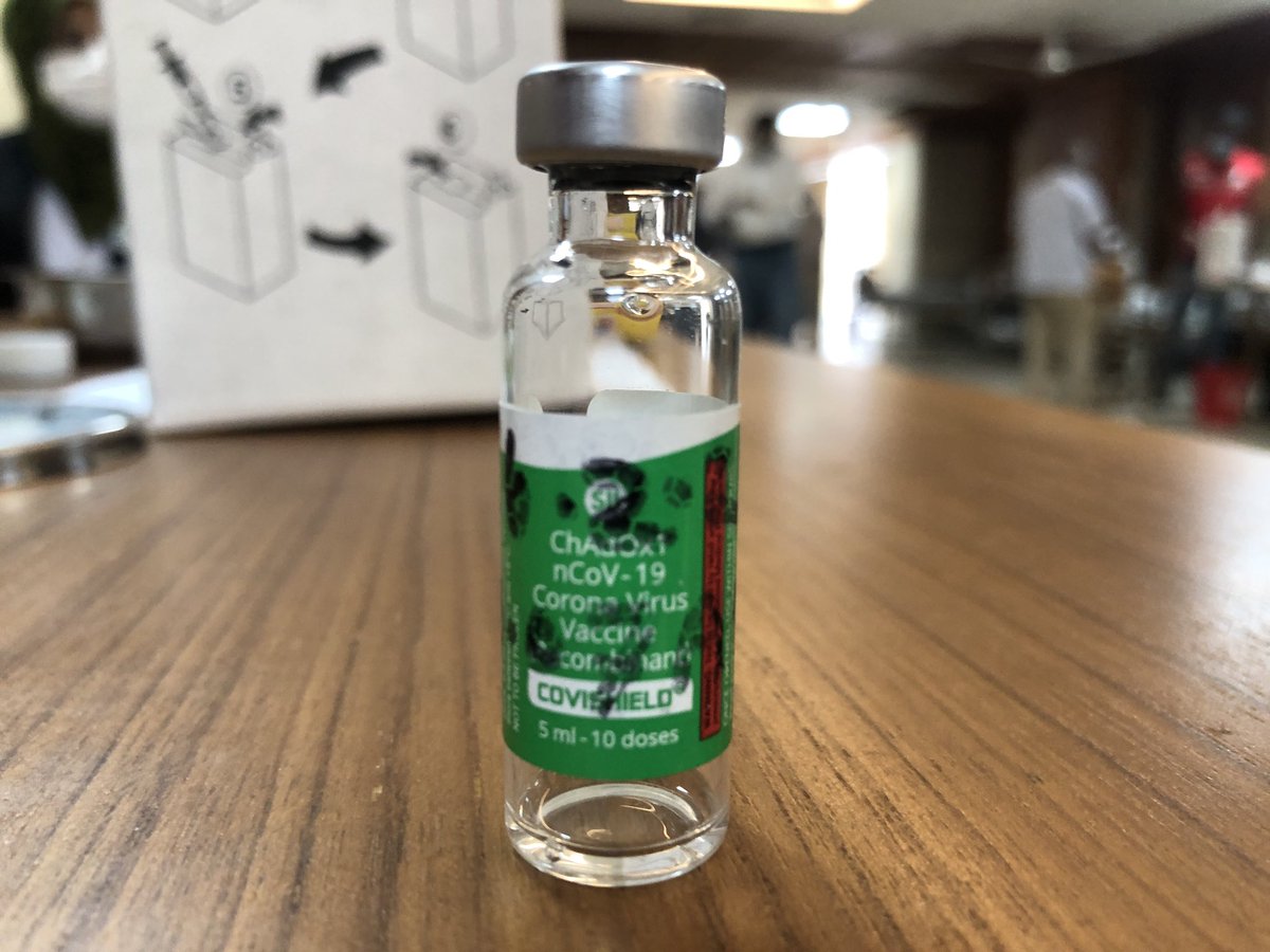 writeimtiaz's tweet image. 1st dose done...
#AstraZeneca #seruminstitute #COVIDVaccine #oxfordastrazeneca