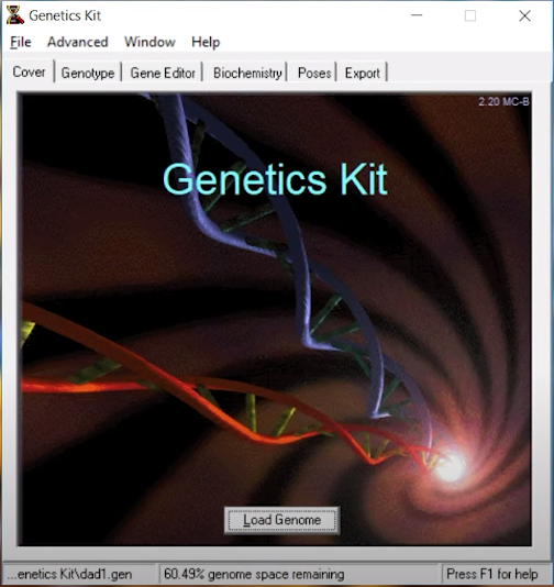  𝗧𝗵𝗲 𝗚𝗲𝗻𝗲𝘁𝗶𝗰𝘀 The brain and behaviour of each Norn was fully determined by their *digital* DNA, which was nonetheless subjected to *real* evolution. The most skilled players could also use the Genetics Kits to completely rewrite a creature's genome. 