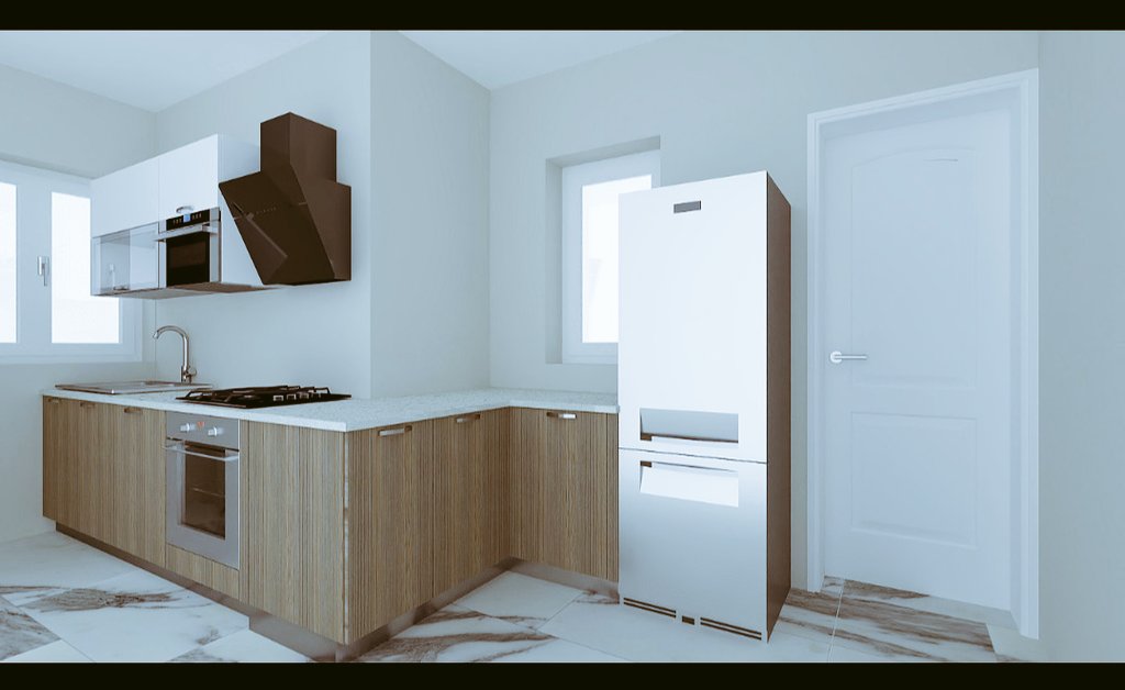 Someone called me in to see what I can do with this kitchen. See old vs Proposed design.Baba dey argue that the proposed design can't be his space 