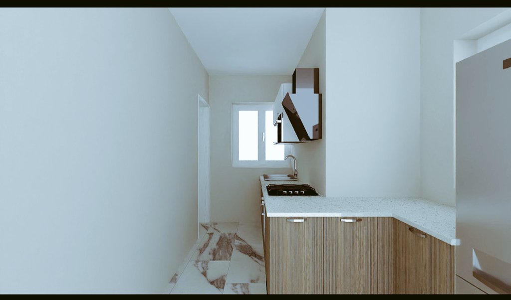 Someone called me in to see what I can do with this kitchen. See old vs Proposed design.Baba dey argue that the proposed design can't be his space 