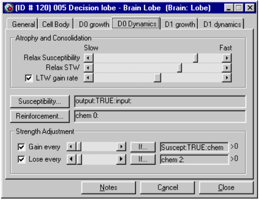  𝗧𝗵𝗲 𝗚𝗲𝗻𝗲𝘁𝗶𝗰𝘀 The brain and behaviour of each Norn was fully determined by their *digital* DNA, which was nonetheless subjected to *real* evolution. The most skilled players could also use the Genetics Kits to completely rewrite a creature's genome. 