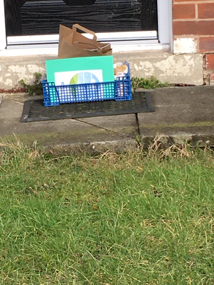 Great day delivered over 100 hampers across Wigan. Pancakes ready for tonight and instructions to make Ash for Tommrow!  A big thanks to <a href="/TogethLiv/">Together Liverpool</a> for all your support and for all our volunteers now for some pancakes lemon or chocolate? Please post some of your challenges!