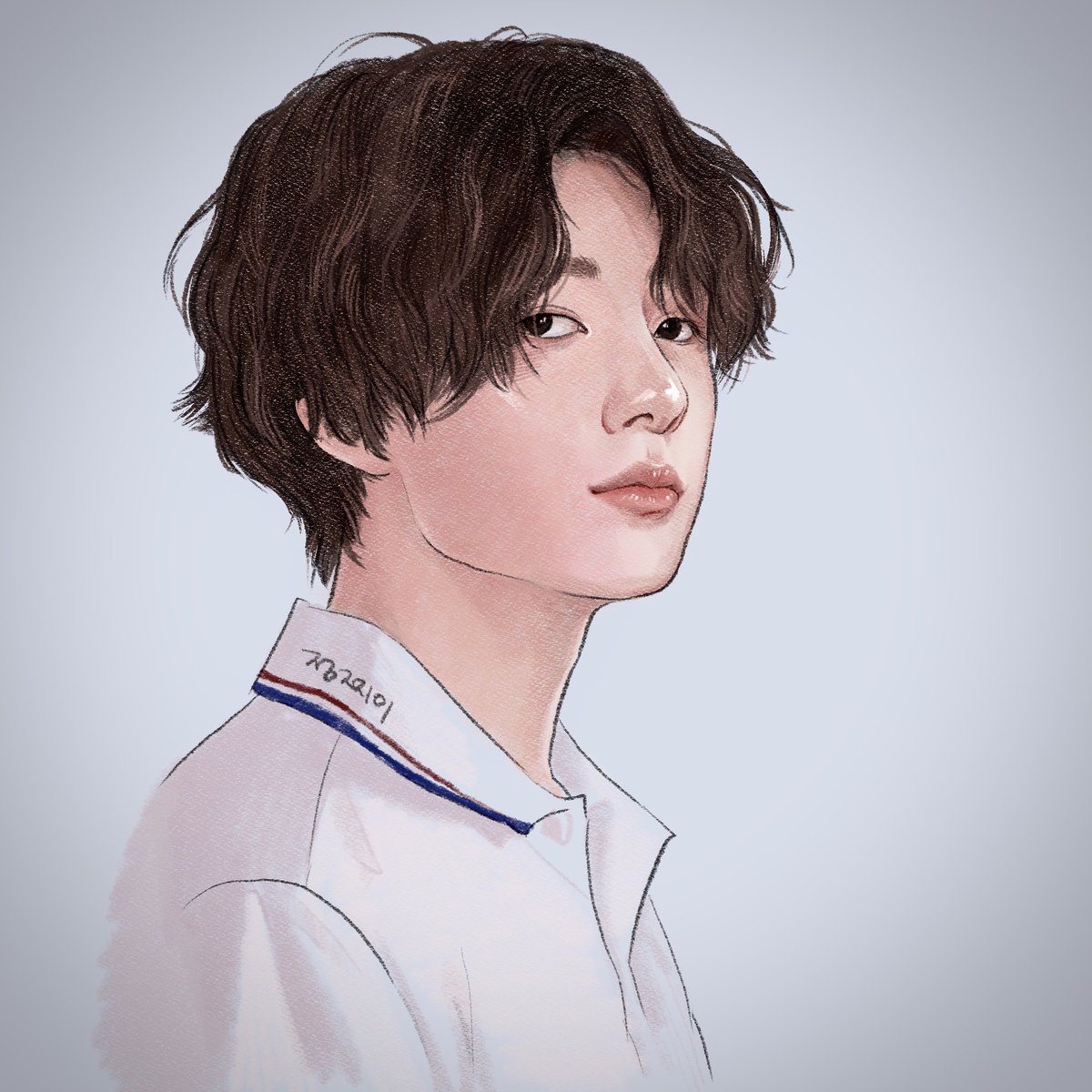 btsjee2's tweet image. 계정 찾은 기념으로 정국이 팬아트💜
@BTS_twt @bts_bighit #BTS #ARMY