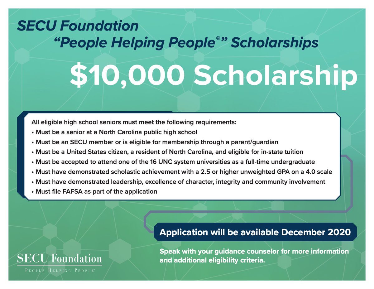 csbrownstem's tweet photo. ATTENTION SENIOR CLASS! 🎓
Amazing Opportunity
@ncsecu @bdjones7464 https://t.co/lsizFCbiG5