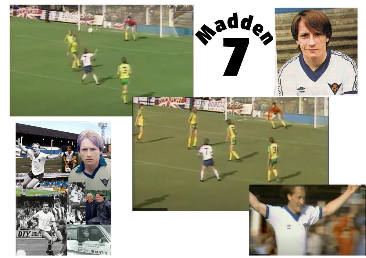 Buryboy6's tweet photo. This guy is the reason I fell in love with #BuryFC #CraigMadden #Charlie https://t.co/1eehTVi0VV