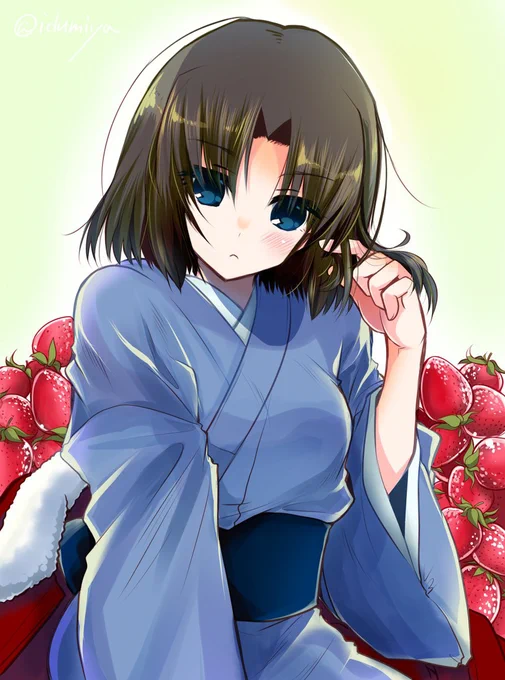 式ちゃん41歳の誕生日おめでとうー!!
明日時間ができたら追加で描き下ろしたい…!
 #両儀式生誕祭2021 