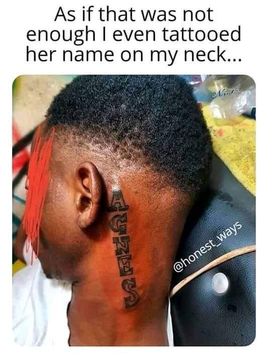 If you're giving your best and it's not enough, you are probably giving it to the wrong person.Enjoy this thread 