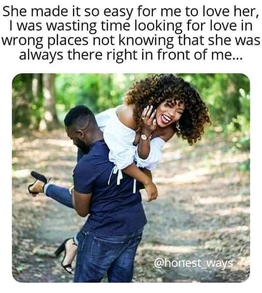 If you're giving your best and it's not enough, you are probably giving it to the wrong person.Enjoy this thread 