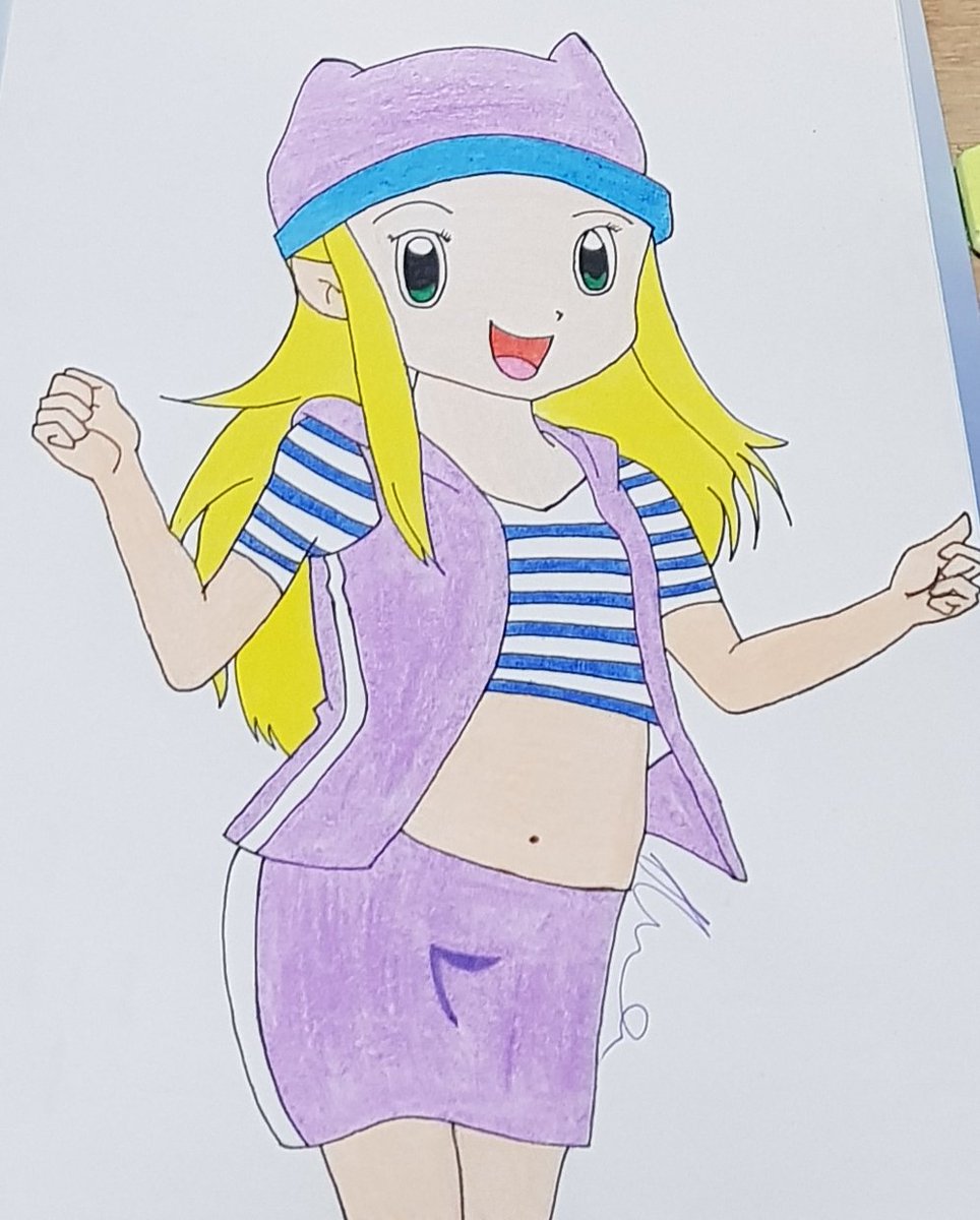 evashra's tweet photo. #ZoeOrimoto #Digimon #DIGIMONADVENTURE #DigimonTime #DigimonWorld https://t.co/6d1QgO3lGp