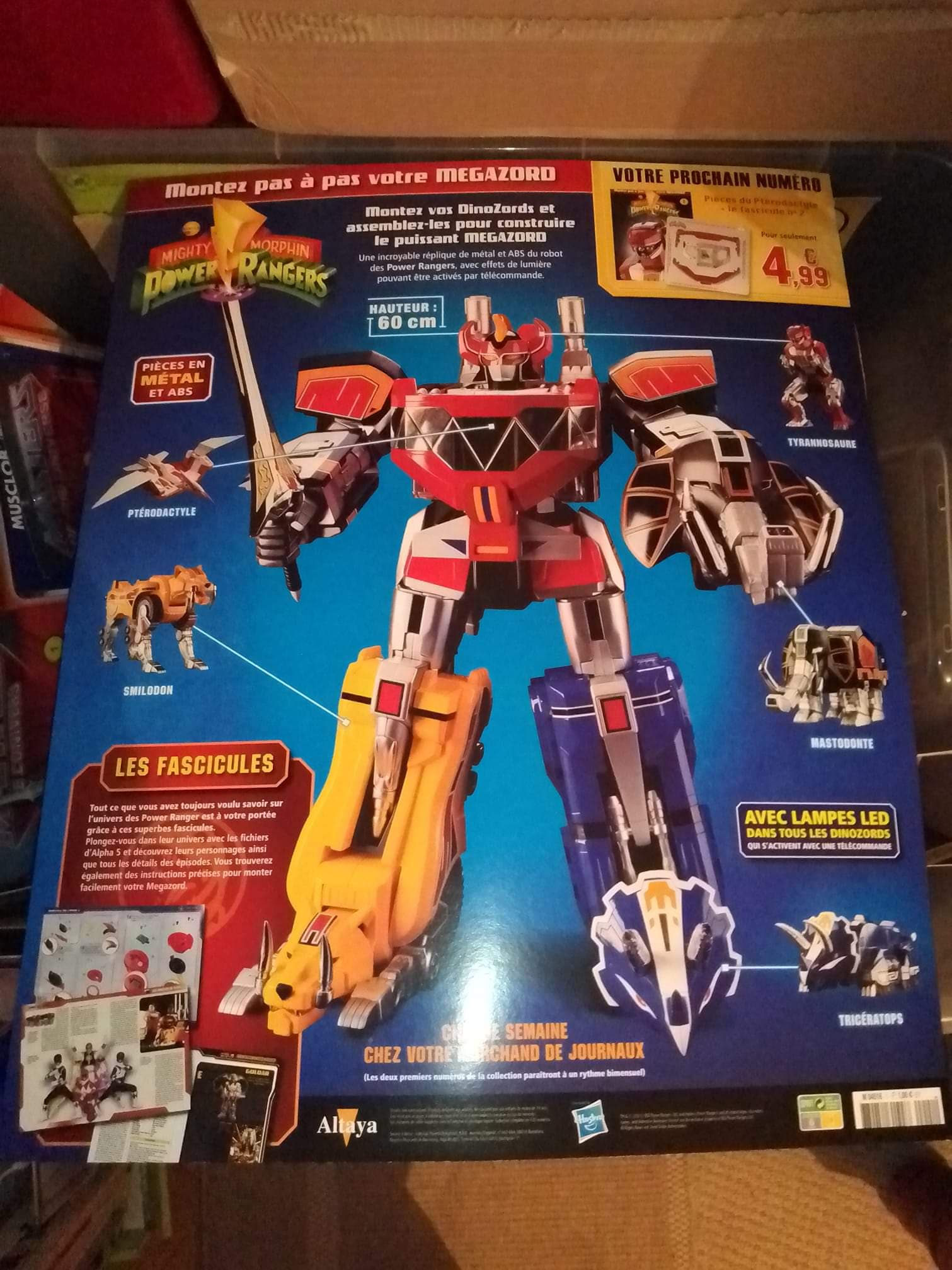 French followers! Publisher 'Altaya 