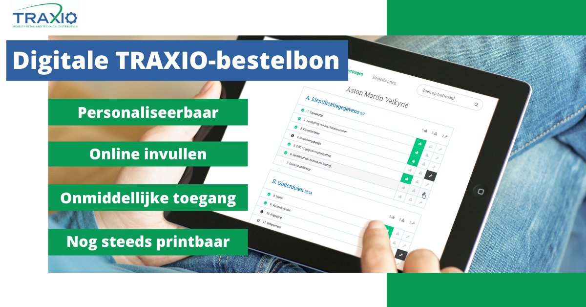 De TRAXIO-bestelbon is nu beschikbaar in digitale vorm. Ontdek het nu!
traxiobon.be

#traxio
