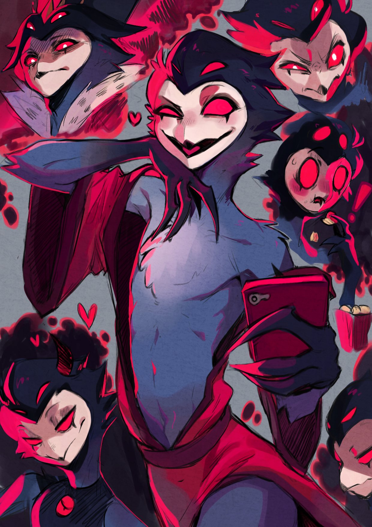 Mawarisaka3 on X: Fanart stolas.🦉❤ I love him!? #helluvaboss  t.cojmOpWQLvjG  X