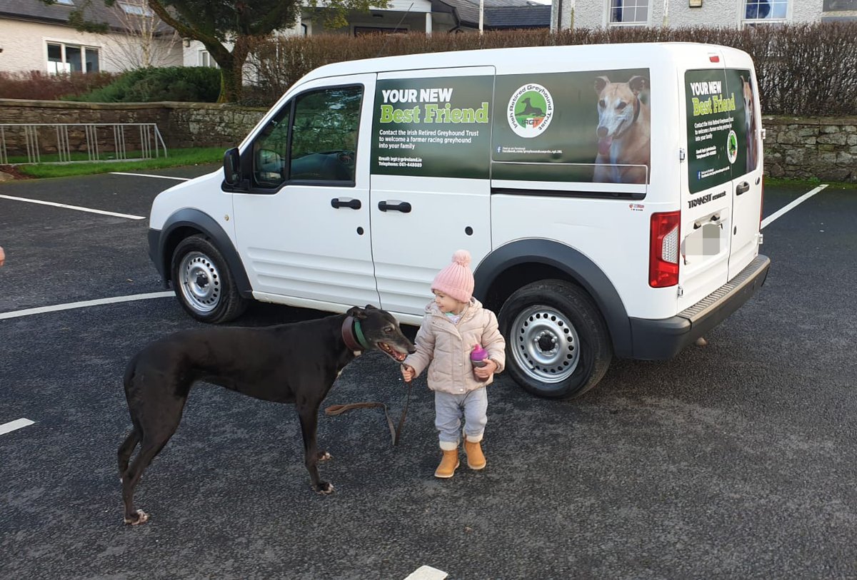 WaterfordSport's tweet image. The @IRGT_Greyhounds Trust is doing great work in promoting the idea of greyhounds as great pets and this week a fleet of new vans have been rolled out across Waterford and surrounding areas....waterford-news.ie/2021/02/16/gre…