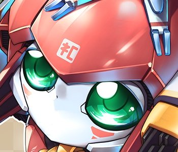 robot straight-on solo no humans mecha blue eyes looking at viewer  illustration images