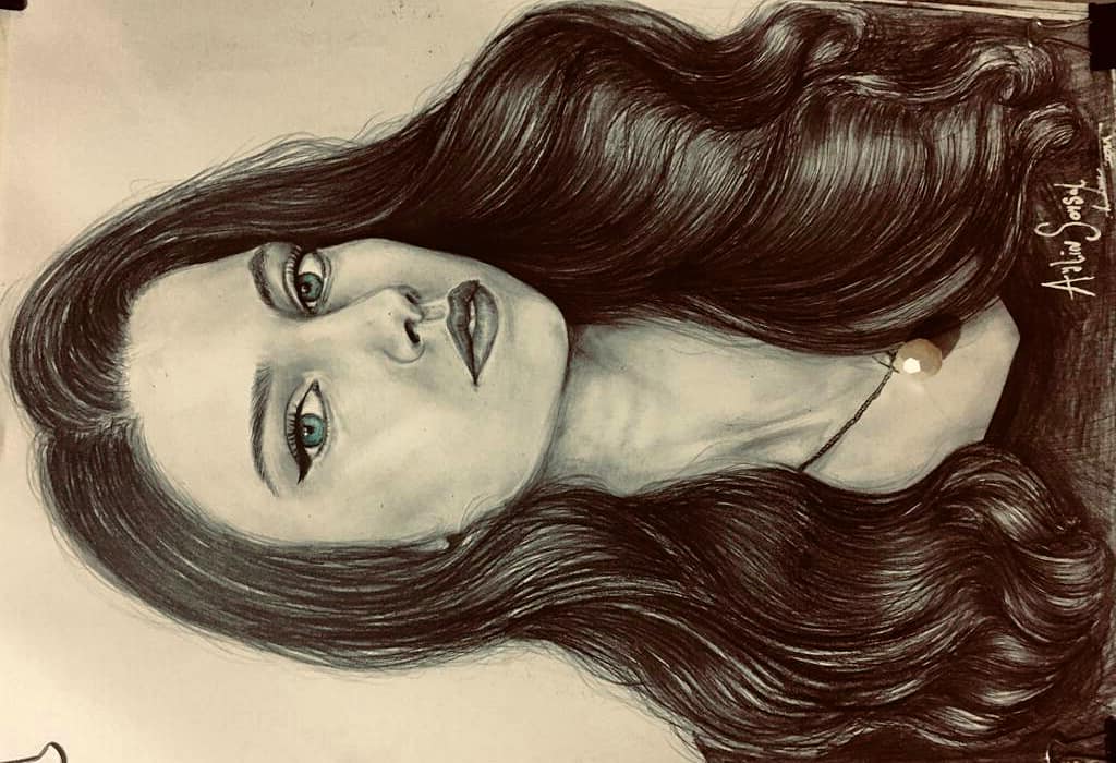 aylin_syslll's tweet photo. Drawing : @afrasaracogIu @afrasaracoglucm #afrasaracoğlu #afrasaracoğlu #FaziletHanimVeKizlari #kardeşçocukları #karakalem #drawing #karakalemportre #portre #portreçizimi #drawing #karakalemportre #drawing https://t.co/BPvuM45iPZ