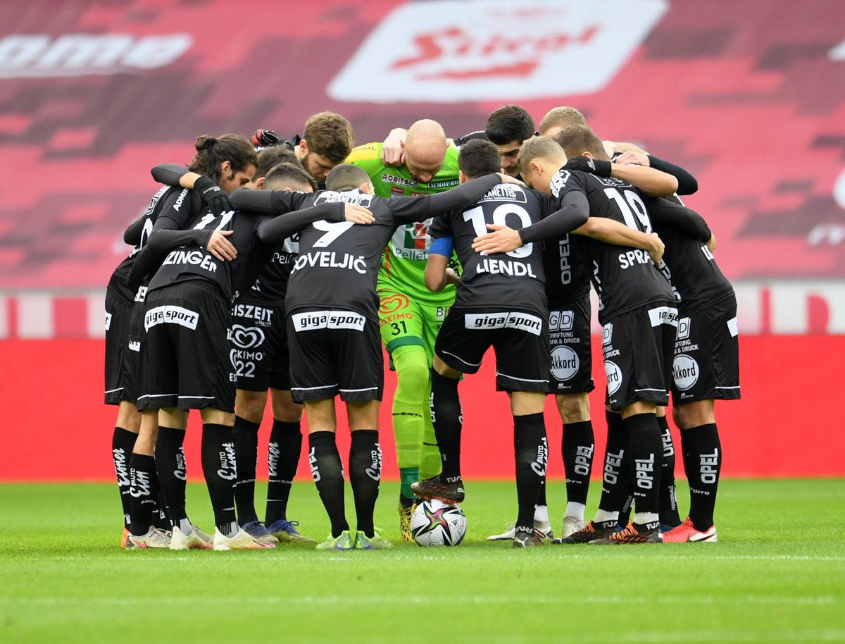 On Thursday  @WolfsbergerAC will "host"  @SpursOfficial in the biggest game in their history.The game in Budapest will be their first European knockout tie and the gulf between the two clubs is enormous. So, let's compare them & talk about the rise of Wolfsberger AC!THREAD 