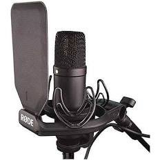 his microphone that he’s used since predebut is the rode nt1