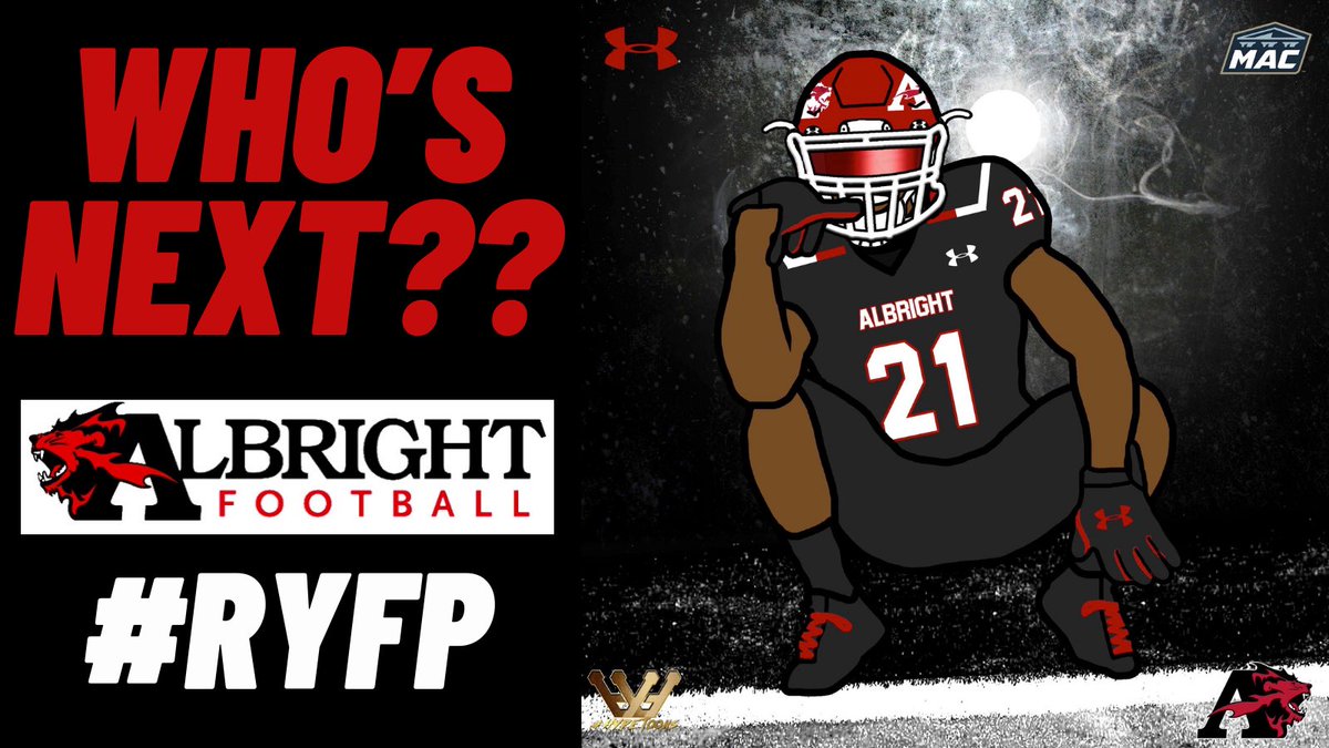 Coach Weaver-Albright College HFC tweet media