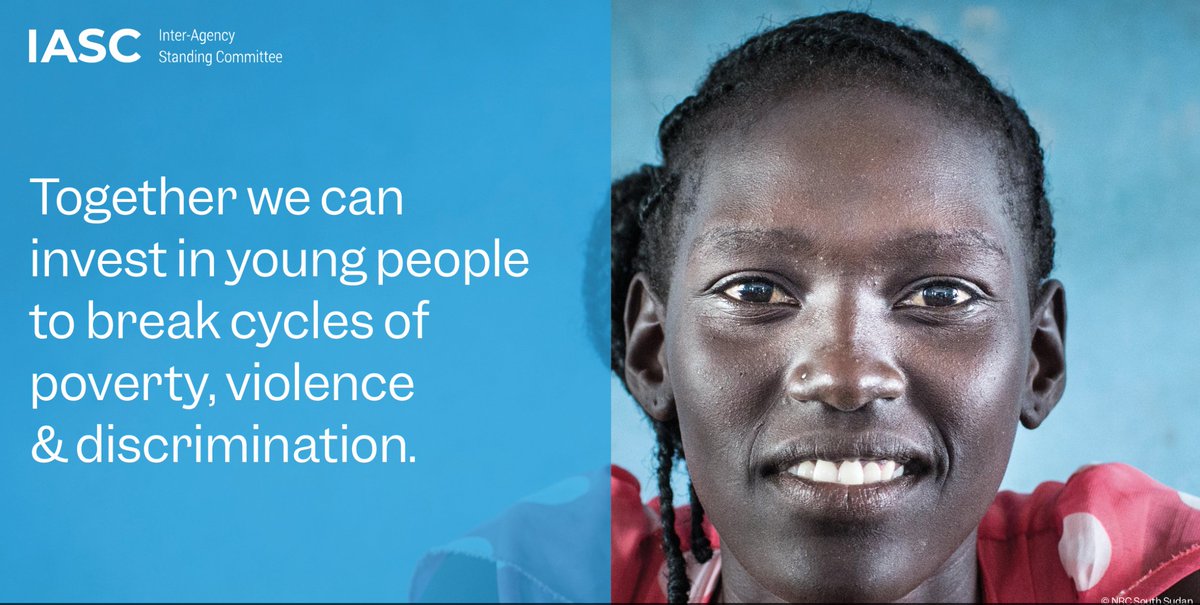 We are wrapping up the <a href="/iascch/">Inter-Agency Standing Committee (IASC)</a> Youth Guidelines launch today - fired up to work together with and for young people to break cycles of poverty, violence and discrimination - join us @ youthcompact.org/join-the-compa… #youthcompat <a href="/jayathmadw/">Jayathma Wickramanayake</a> <a href="/unfpa/">UNFPA</a> <a href="/ifrc/">IFRC</a>