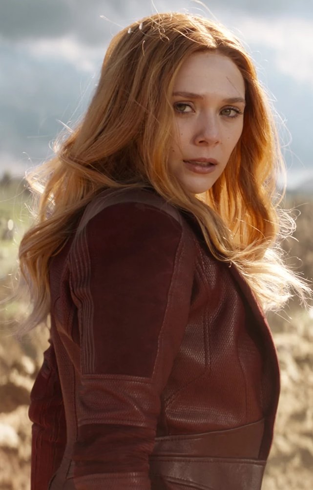 Happy birthday, Elizabeth Olsen! You bewitch us every day. 