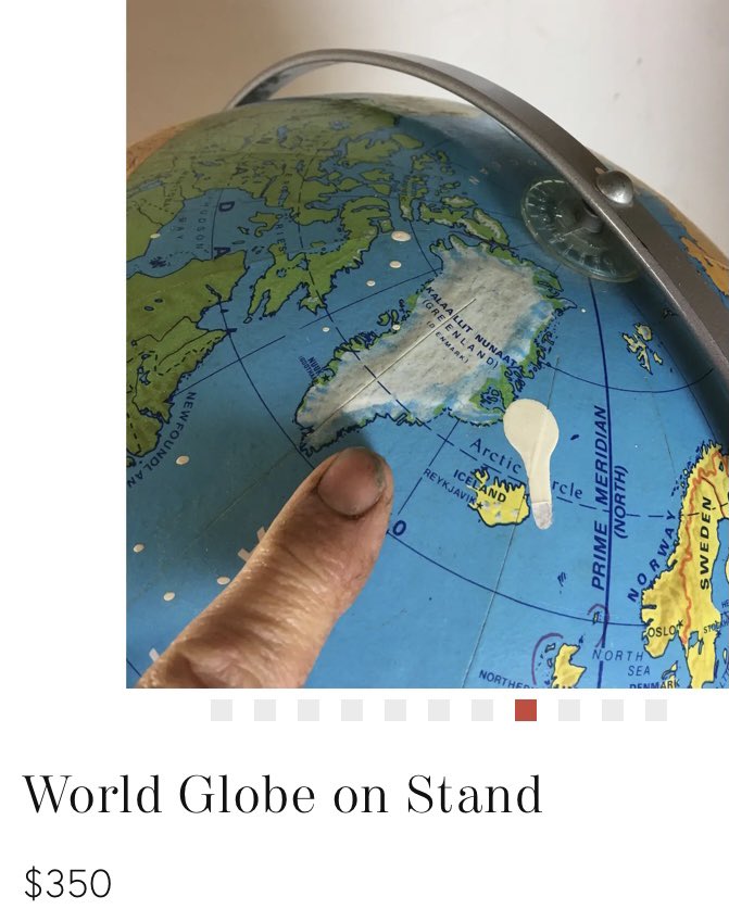 Hand model inadvertently embodies spread of Covid-19 to Greenland