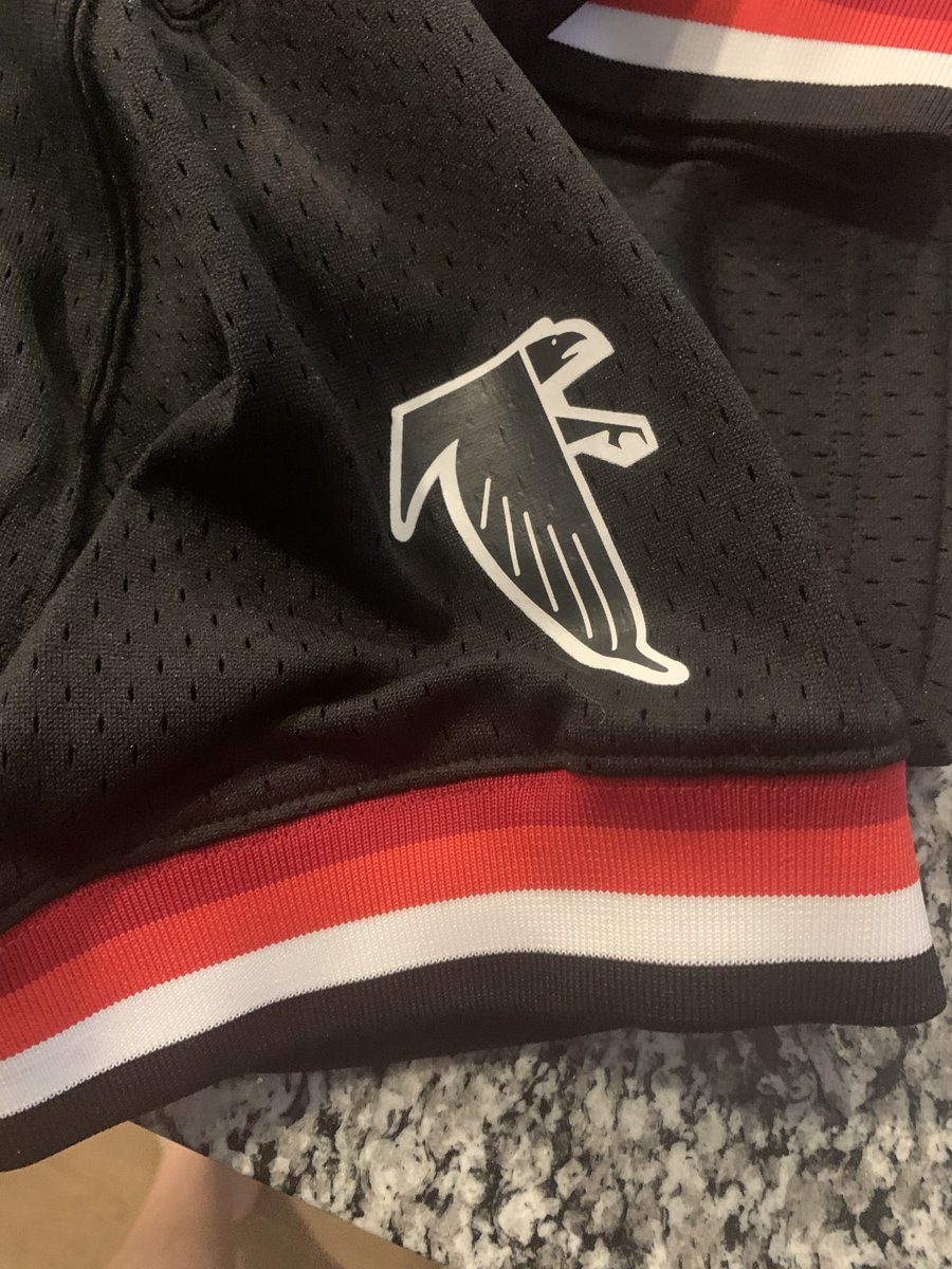 The_Condon's tweet photo. My wife got me this dope @AtlantaFalcons baseball style jersey for my birthday! https://t.co/tcqShu8GFC